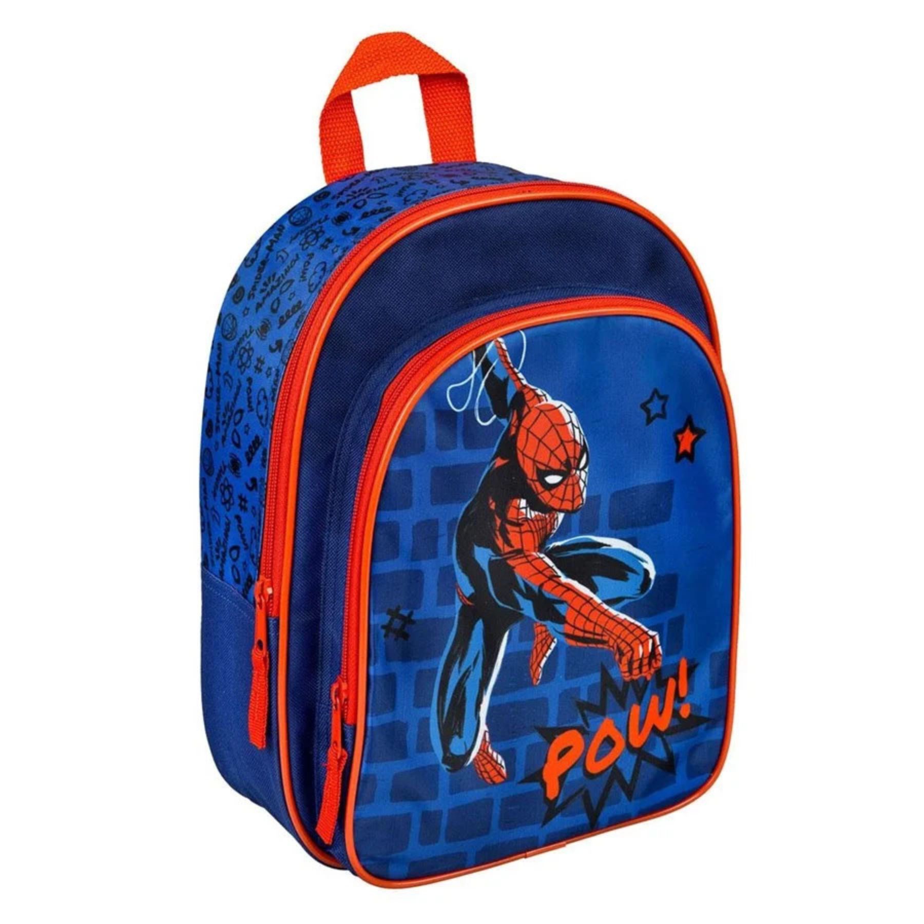 Spiderman Παιδικό Σακίδιο Πλάτης Μπλε 31 x 25 x 10 cm