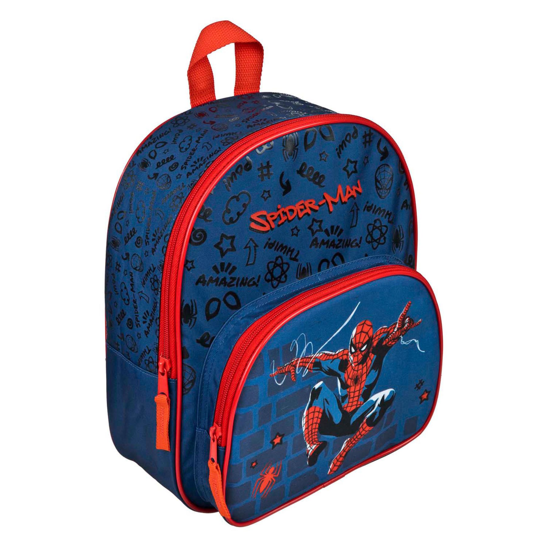 Spiderman Παιδικό Σακίδιο Πλάτης Πολύχρωμο 25x10x31 cm