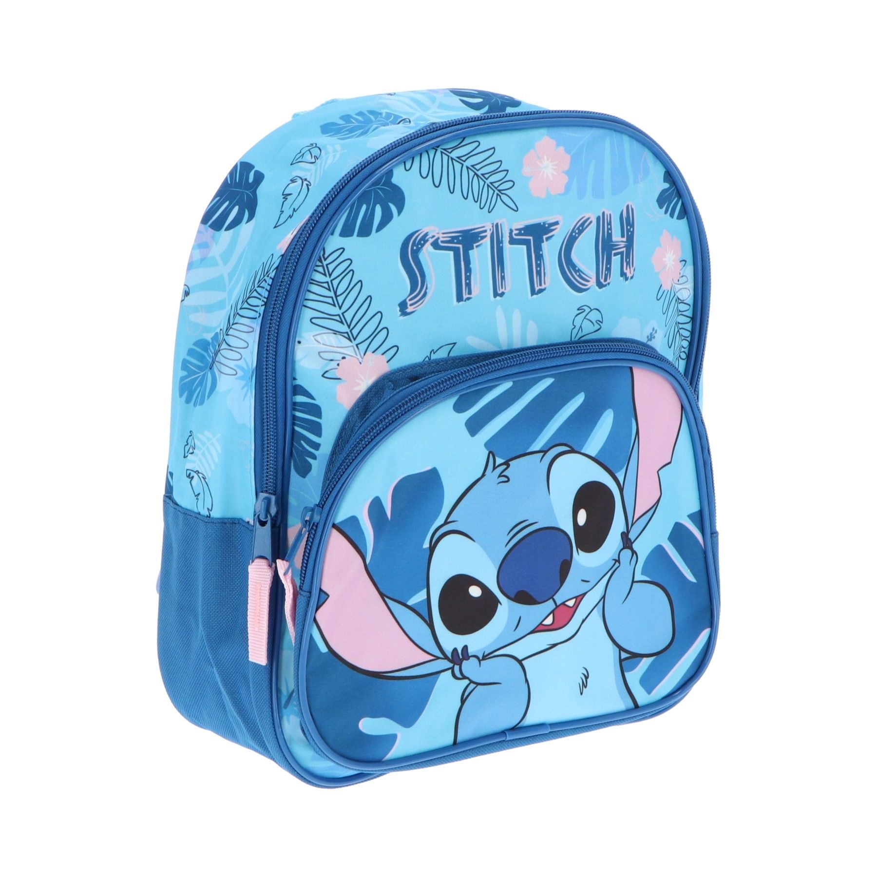 Disney Lilo & Stitch Παιδικό Σακίδιο Πλάτης Μπλε 25x10x31 cm