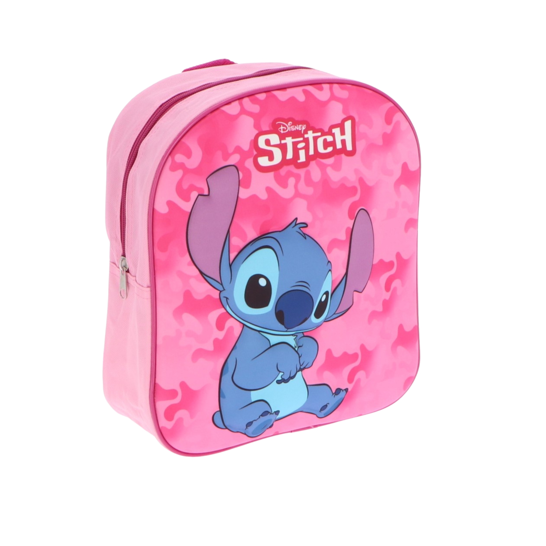Disney Lilo & Stitch Παιδικό Σακίδιο Πλάτης Ροζ