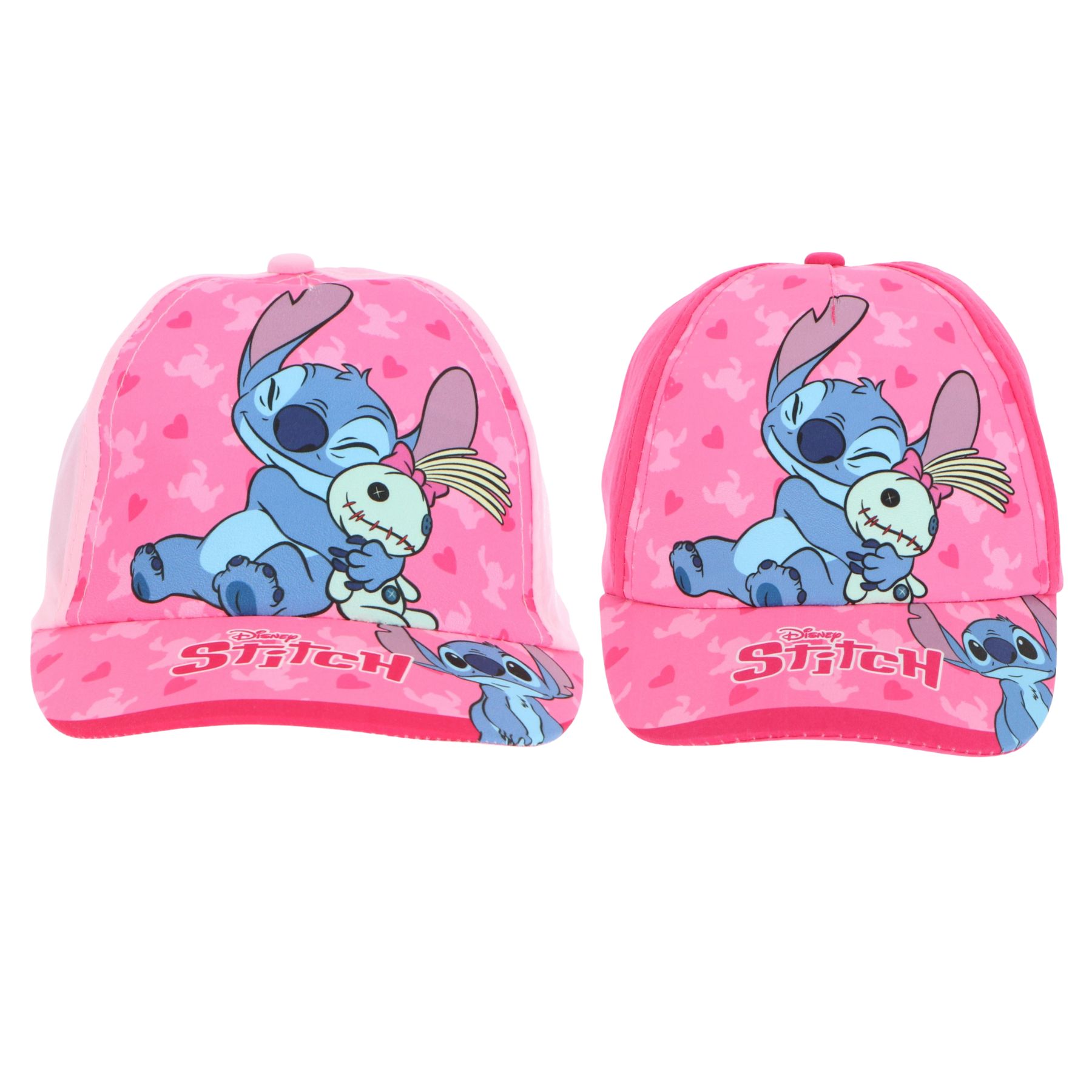 Disney Lilo and Stitch Παιδικό Καπέλο Ροζ από Πολυεστέρα