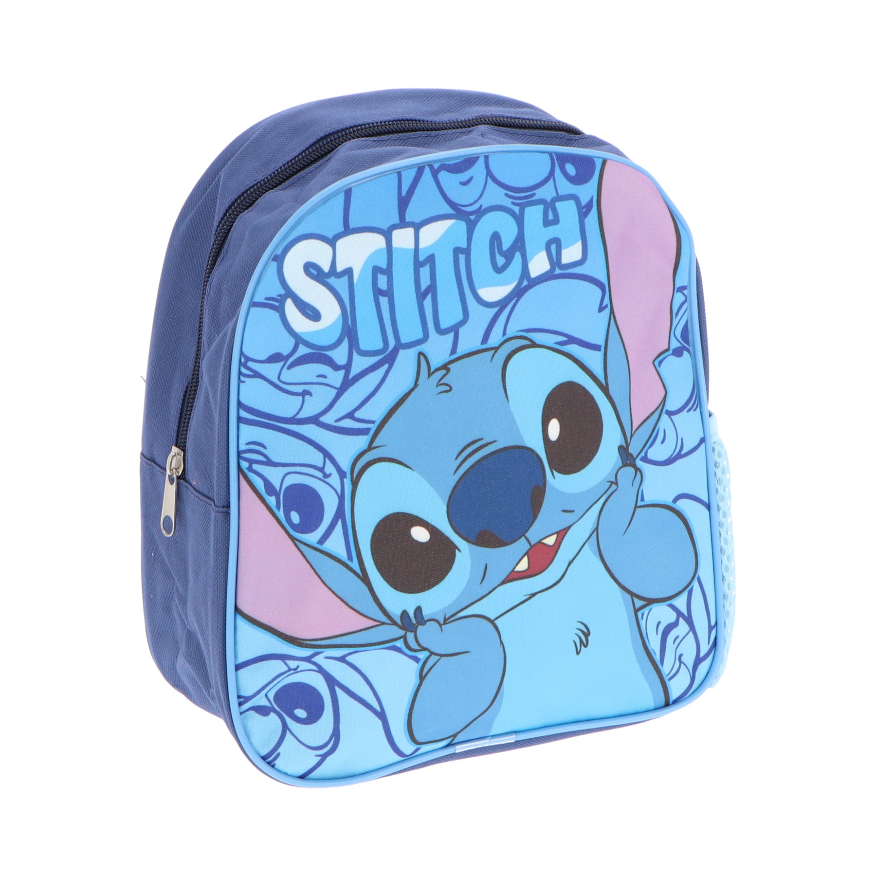Disney Lilo & Stitch Παιδικό Σακίδιο Πλάτης Μπλε 22x10x25 cm