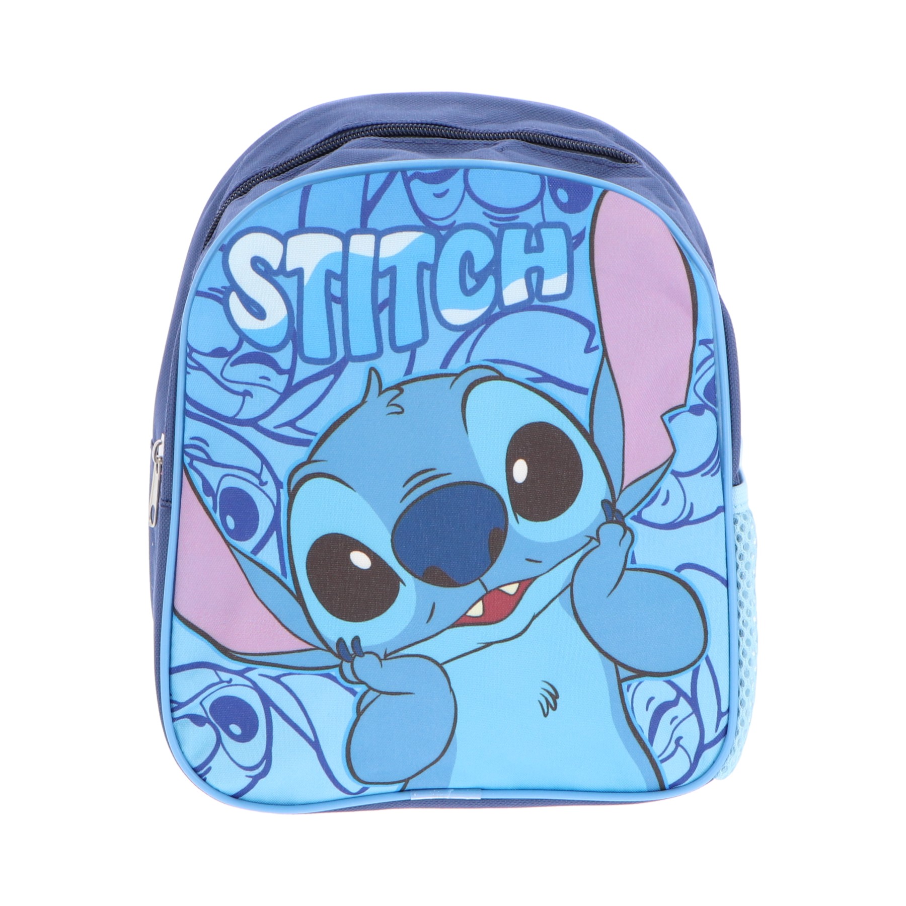 Disney Lilo & Stitch Παιδικό Σακίδιο Πλάτης Μπλε 22x10x25 cm