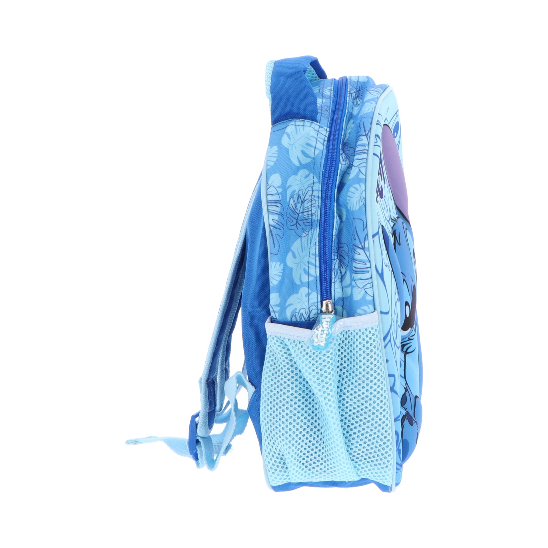 Disney Lilo & Stitch 3D Παιδικό Σακίδιο Πλάτης Μπλε 26 x 10 x 30 εκ