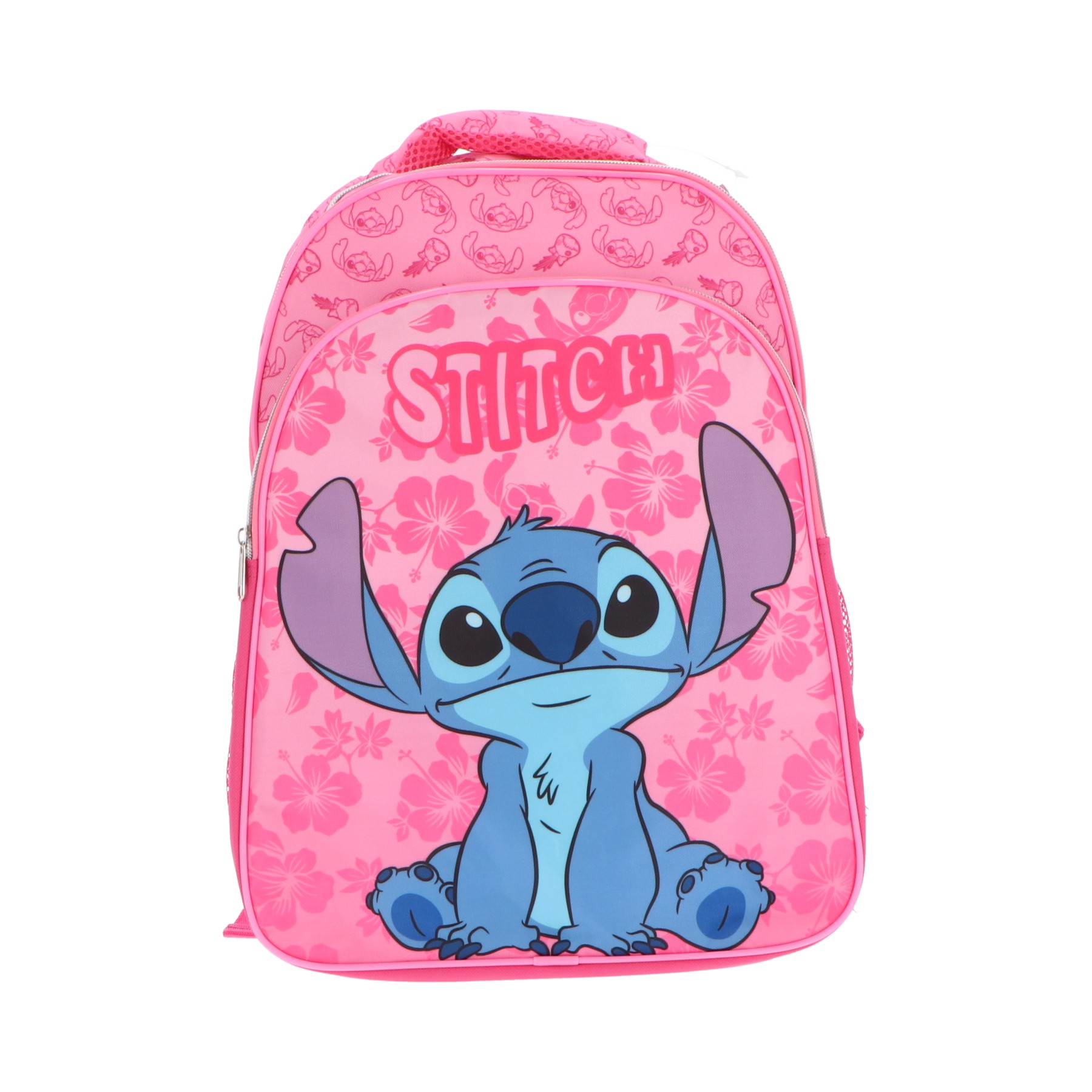 Disney Lilo & Stitch Παιδικό Σακίδιο Πλάτης Ροζ 32x42 cm