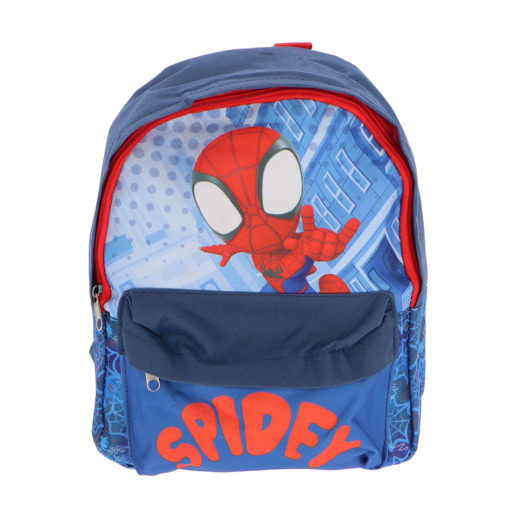 Spiderman Παιδικό Σακίδιο Πλάτης Μπλε 24x12x30 cm