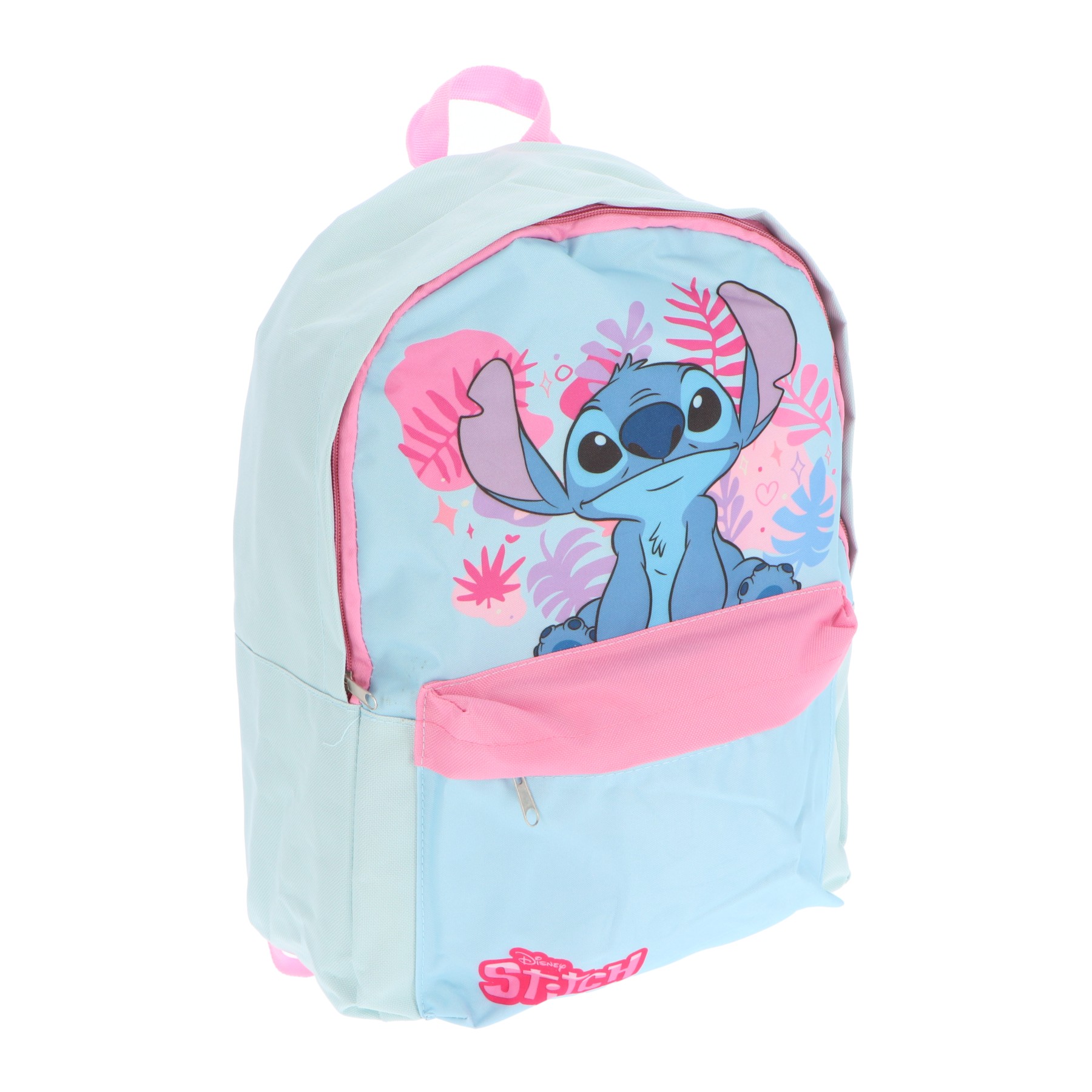 Disney Lilo & Stitch Παιδικό Σακίδιο Πλάτης Μπλε 30x15x40 cm