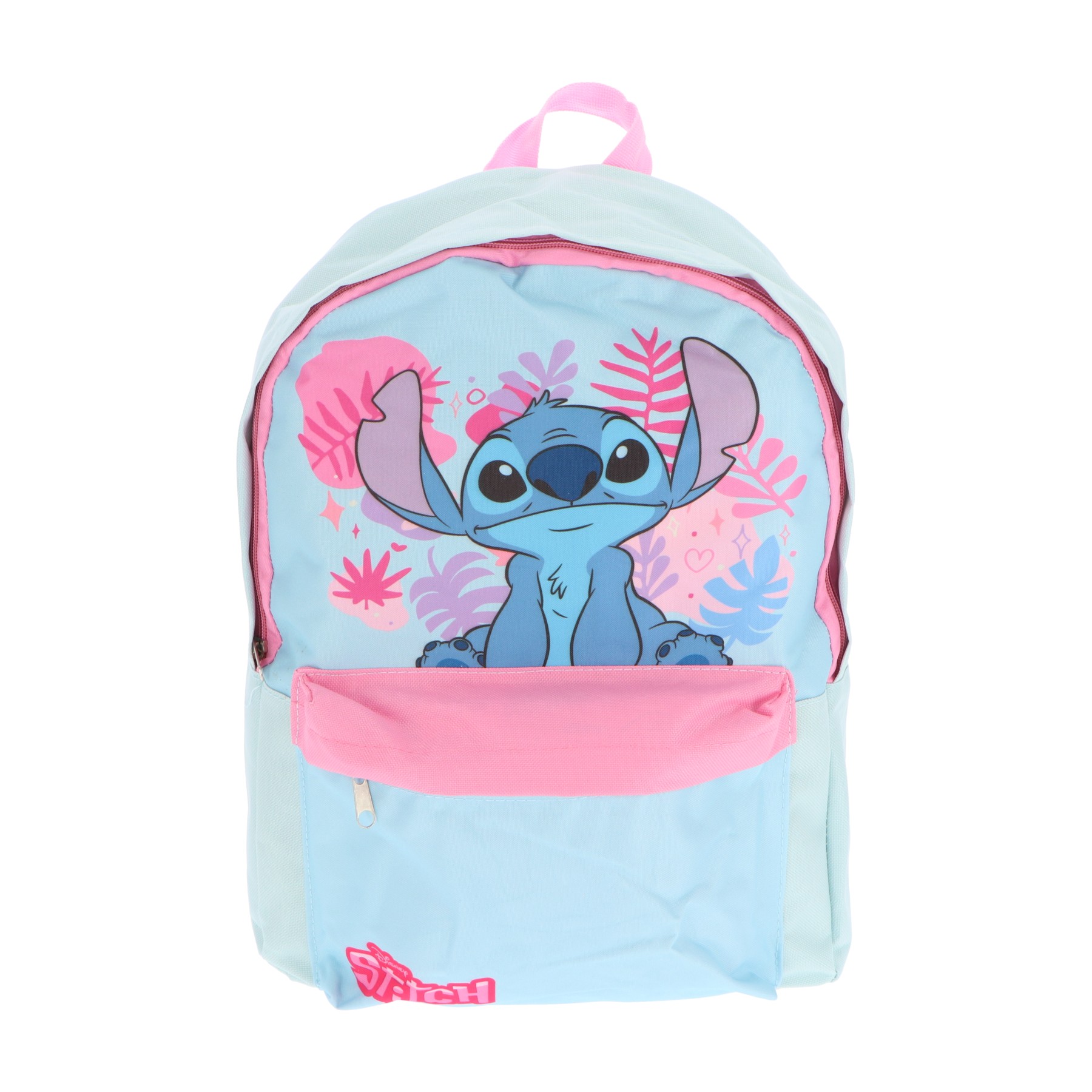 Disney Lilo & Stitch Παιδικό Σακίδιο Πλάτης Μπλε 30x15x40 cm
