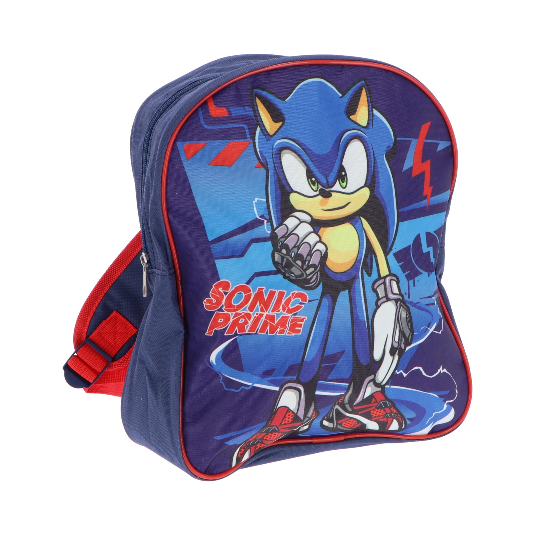 Sonic the Hedgehog Παιδικό Σακίδιο Πλάτης Μπλε 26 x 10 x 30 εκ.