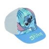 Disney Lilo and Stitch Παιδικό Καπέλο με Γυαλιά Ηλίου Μπλε Βαμβακερό 53 cm