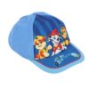 Paw Patrol Παιδικό Καπέλο με Γυαλιά Ηλίου Μπλε Βαμβακερό 52 cm