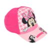 Disney Minnie Mouse Παιδικό Καπέλο με Γυαλιά Ηλίου Ροζ Βαμβακερό 52 cm