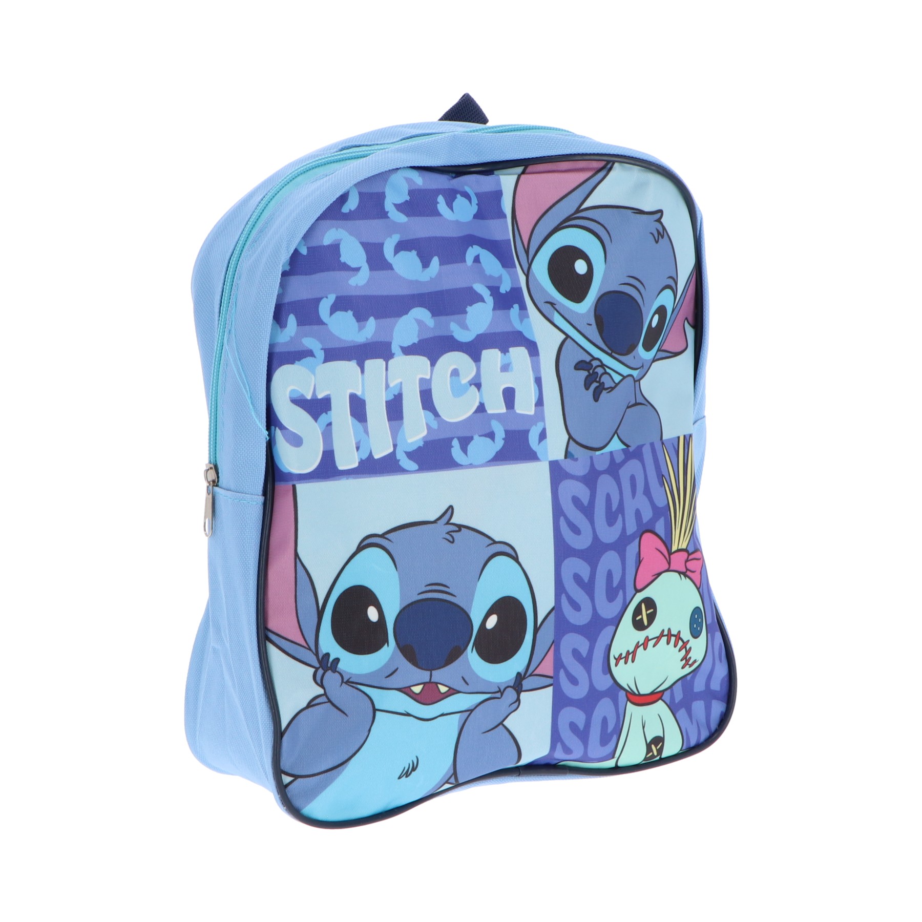 Disney Lilo & Stitch Παιδικό Σακίδιο Πλάτης Μπλε 26x10x30 cm