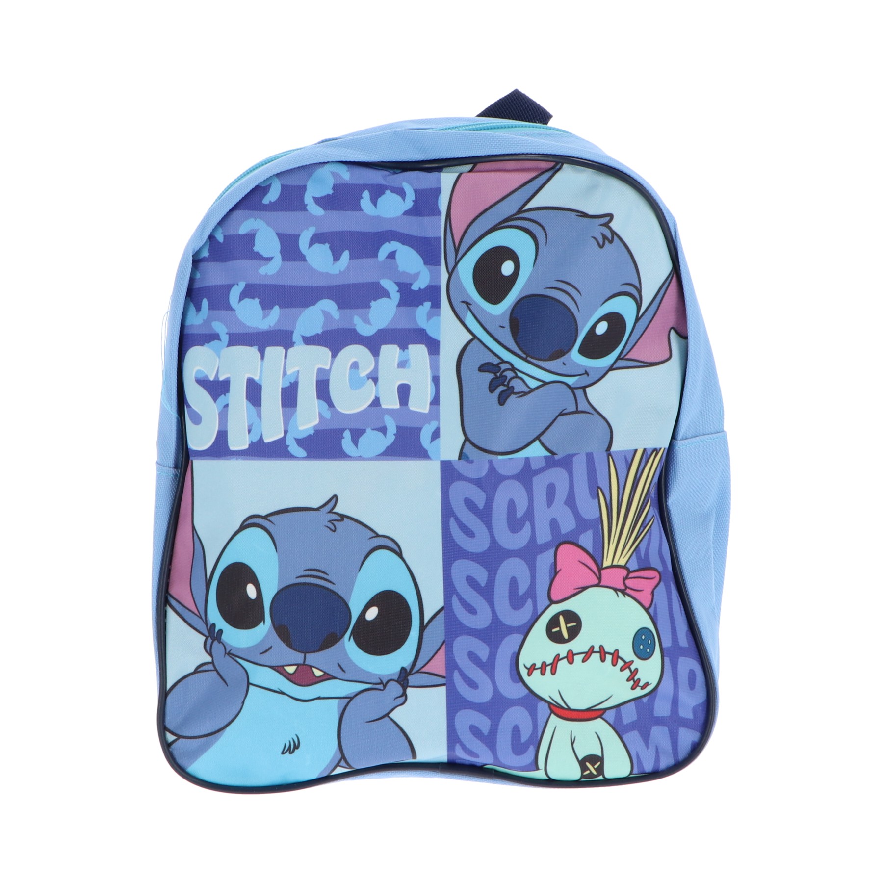 Disney Lilo & Stitch Παιδικό Σακίδιο Πλάτης Μπλε 26x10x30 cm