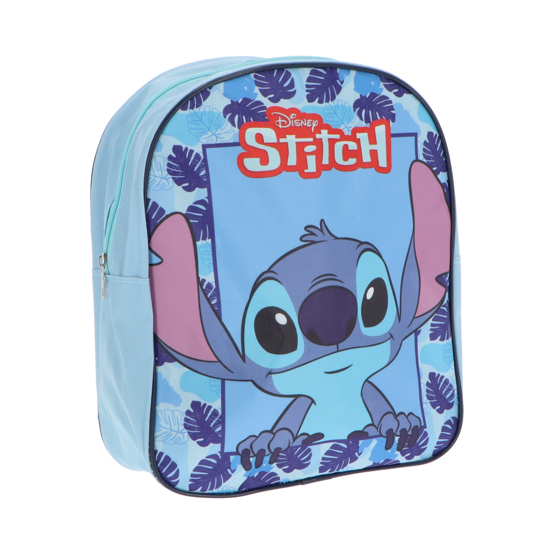 Disney Lilo & Stitch Παιδικό Σακίδιο Πλάτης Μπλε 26x10x30 cm