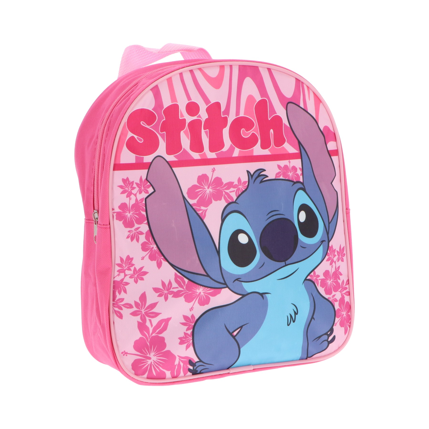 Disney Lilo & Stitch Παιδικό Σακίδιο Πλάτης Ροζ 26x10x30 cm