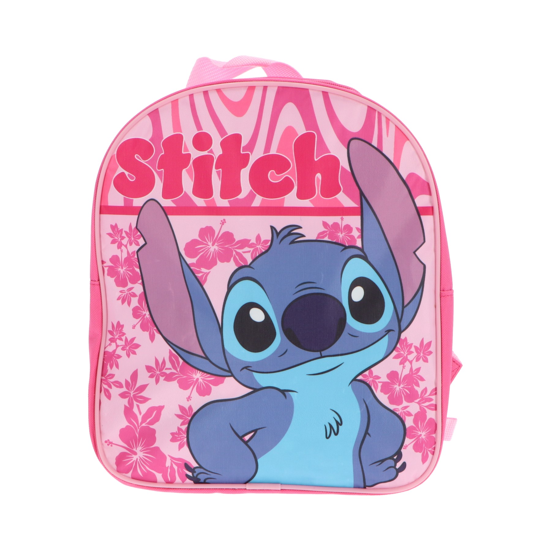 Disney Lilo & Stitch Παιδικό Σακίδιο Πλάτης Ροζ 26x10x30 cm