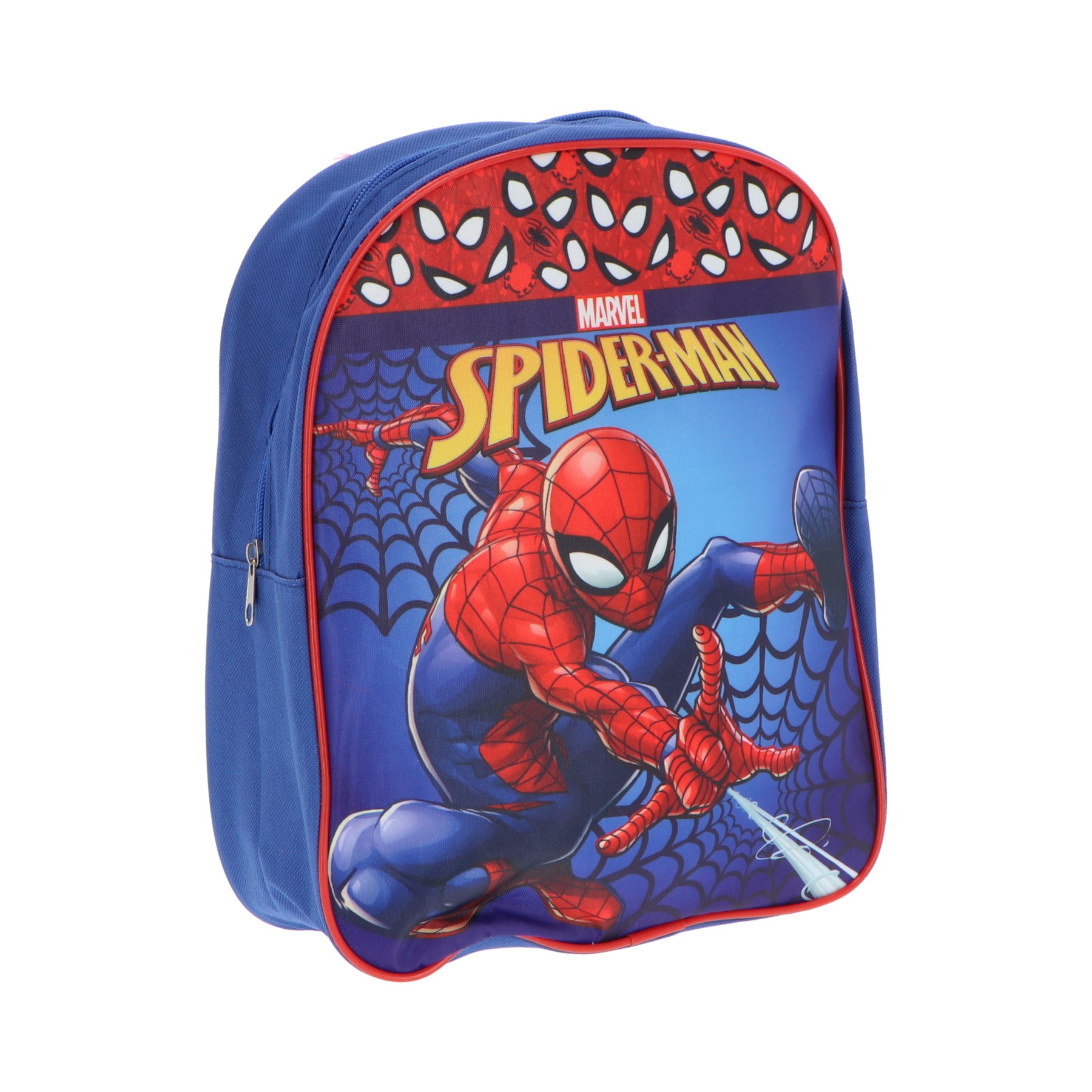 Spiderman Παιδικό Σακίδιο Πλάτης Μπλε 26x10x30 cm