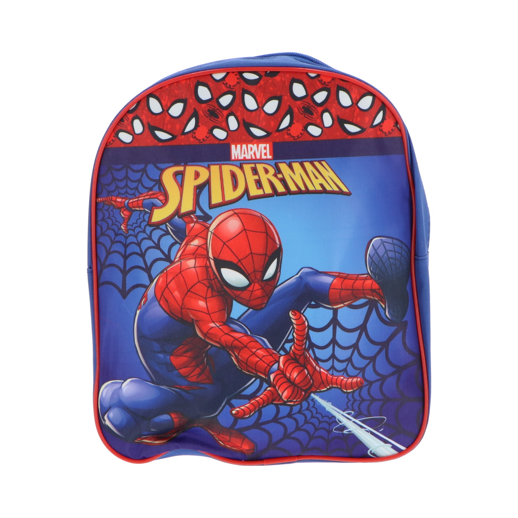 Spiderman Παιδικό Σακίδιο Πλάτης Μπλε 26x10x30 cm