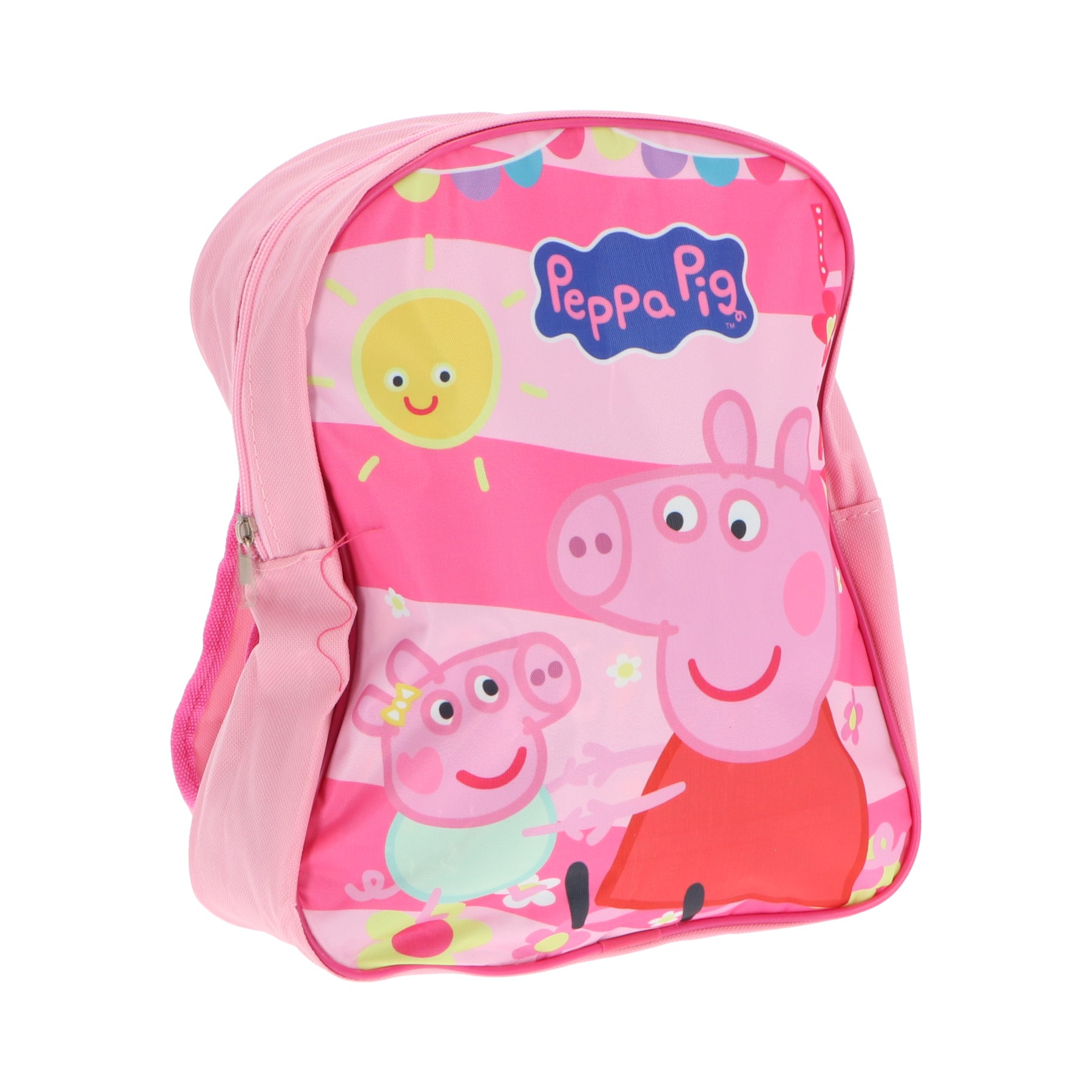 Peppa Pig Παιδικό Σακίδιο Πλάτης Ροζ 26 x 10 x 30 εκ