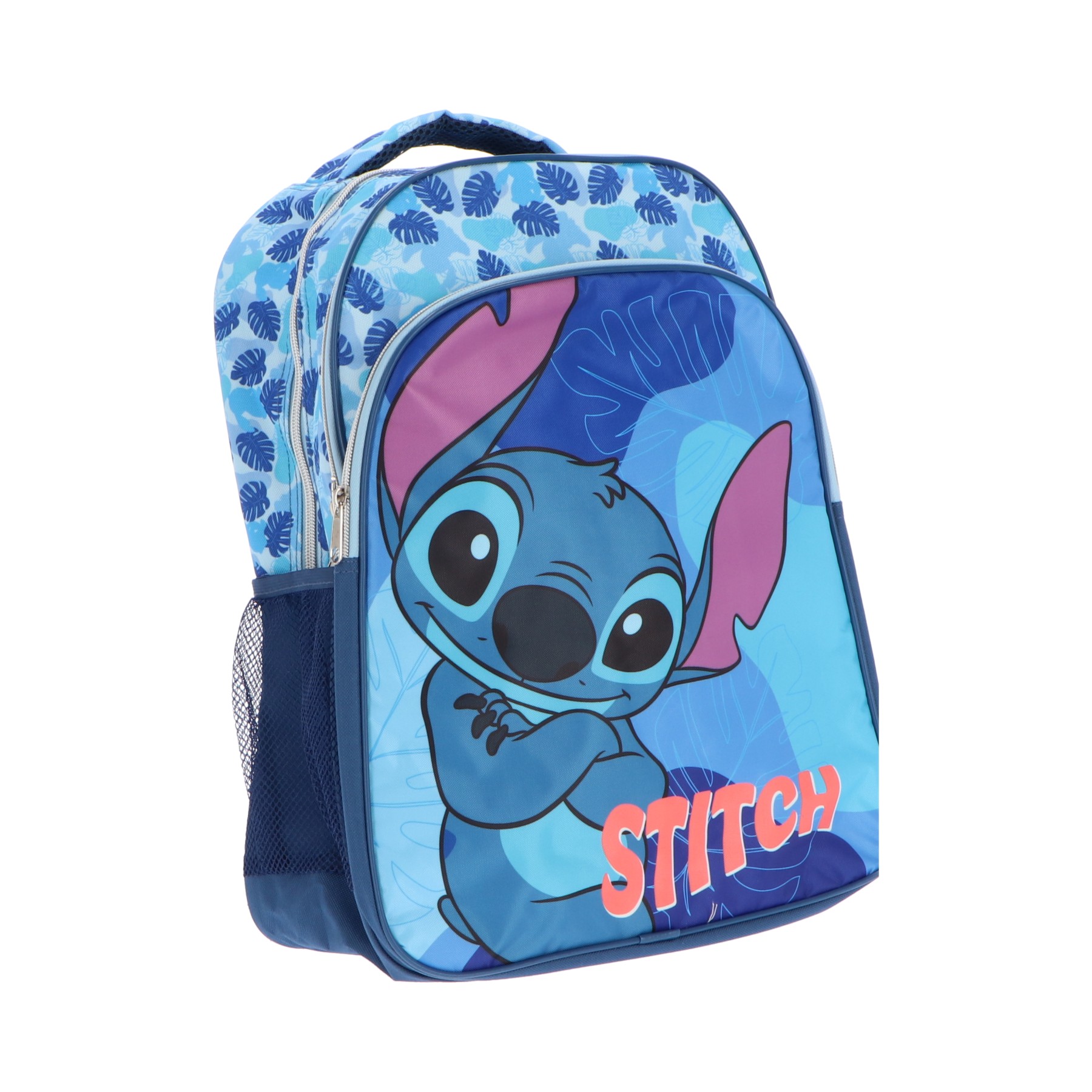 Disney Lilo & Stitch Παιδικό Σακίδιο Πλάτης Μπλε 32x42 cm