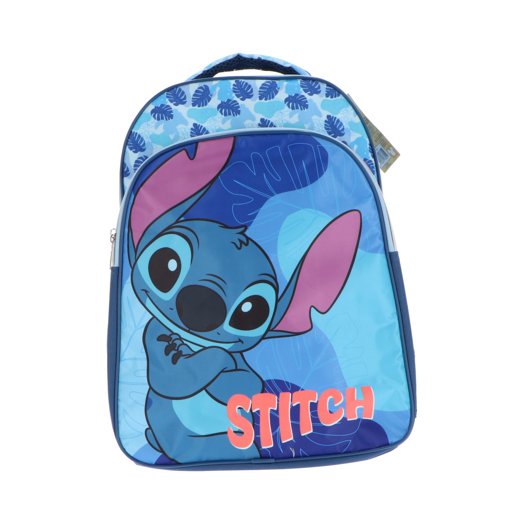 Disney Lilo & Stitch Παιδικό Σακίδιο Πλάτης Μπλε 32x42 cm