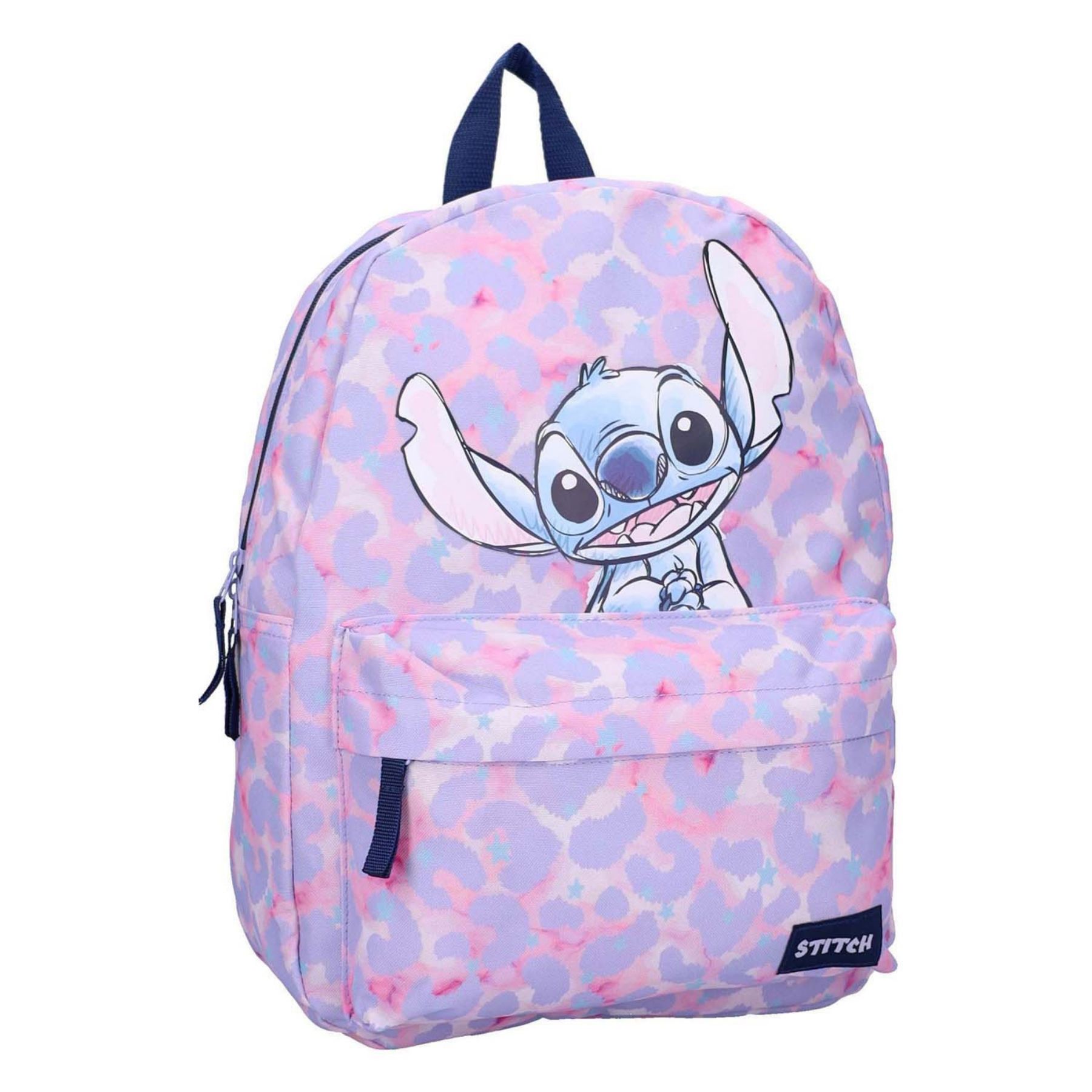 Disney Lilo & Stitch Παιδικό Σακίδιο Πλάτης Μωβ 29x12x39 cm