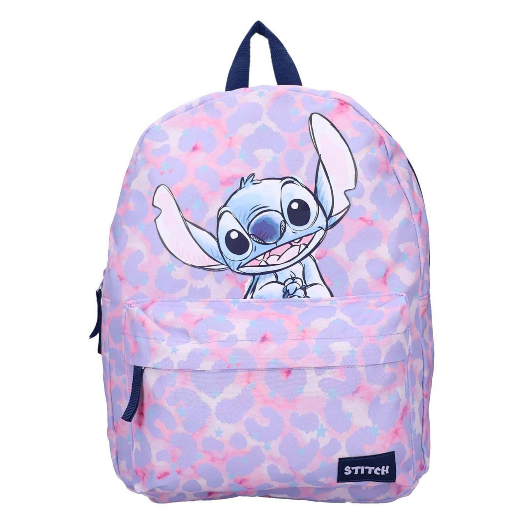 Disney Lilo & Stitch Παιδικό Σακίδιο Πλάτης Μωβ 29x12x39 cm