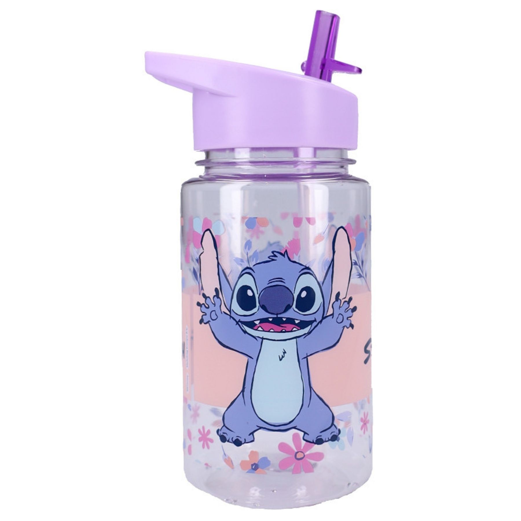 Disney Lilo & Stitch Παιδικό Παγούρι Διάφανο 7 x 7 x 12 cm