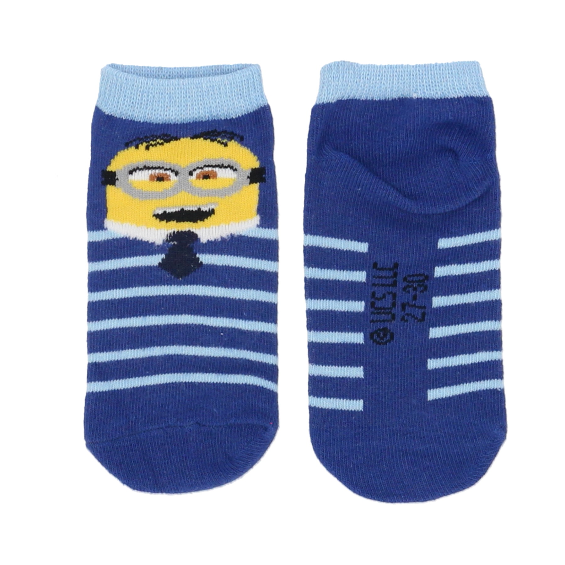Minions Παιδικές Κάλτσες Sneakers 3 Τεμαχίων