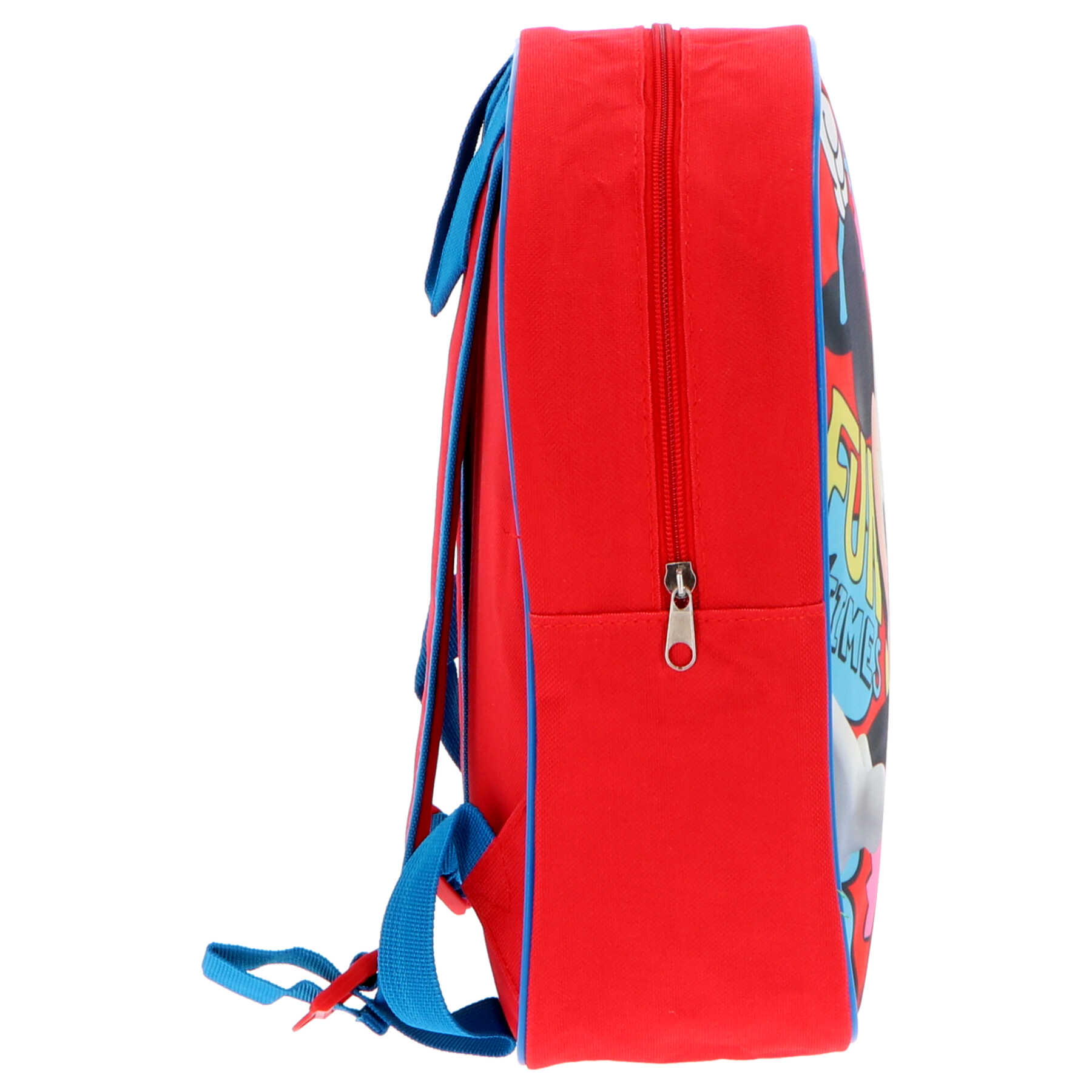 Disney Mickey Mouse Παιδικό Σακίδιο Πλάτης Κόκκινο 26 x 10 x 30 εκ