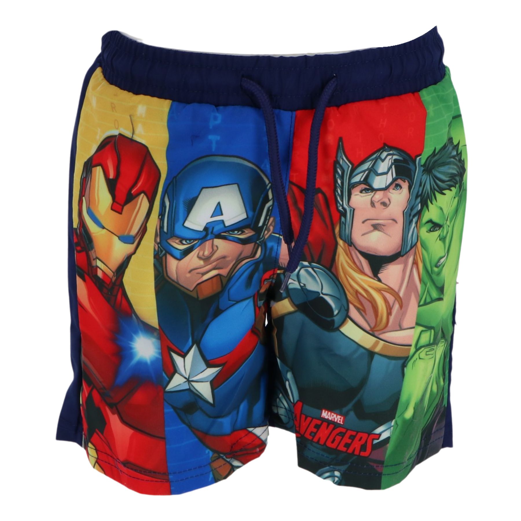 Marvel Avengers Παιδικό Μαγιό Σορτς 5-10 ετών