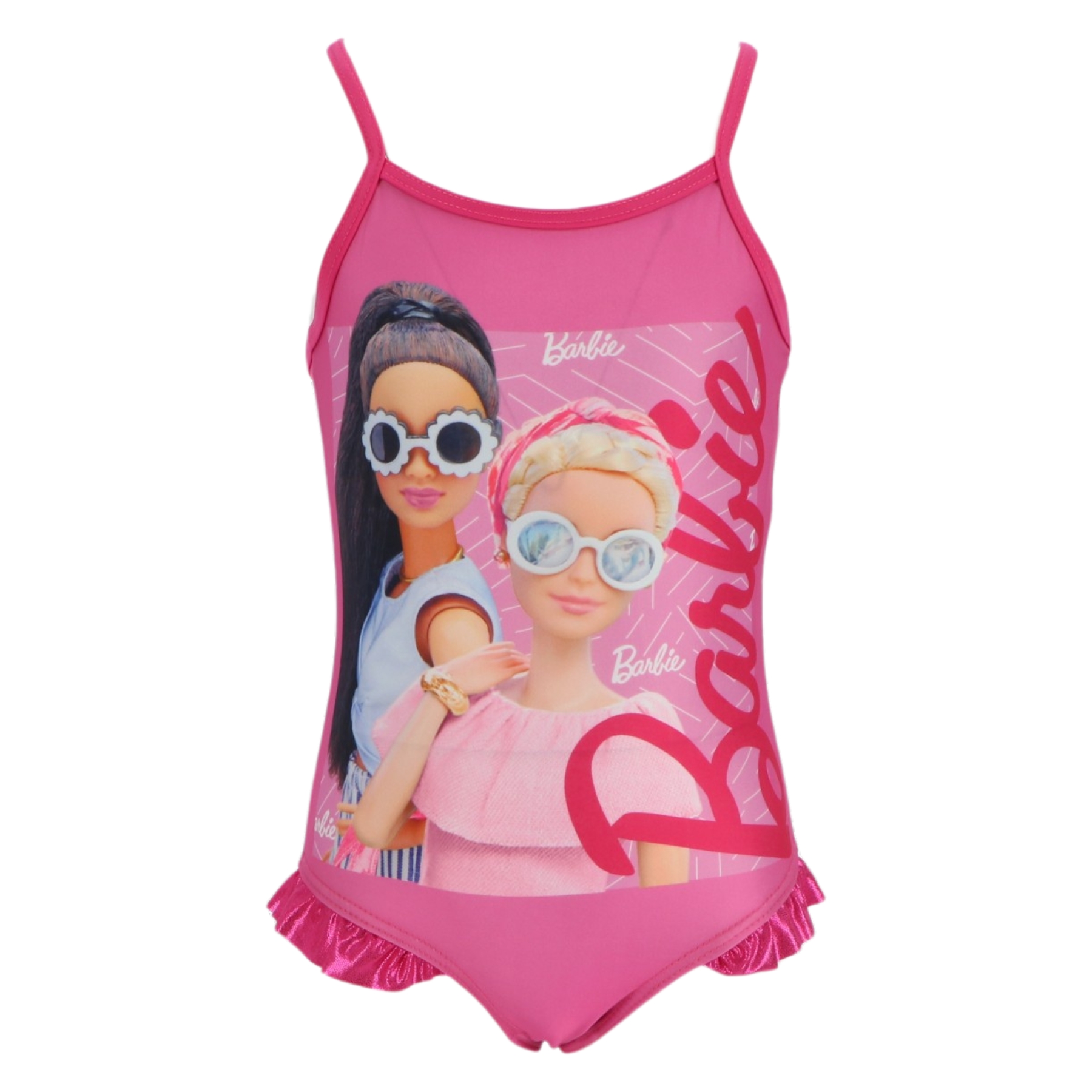 Barbie Παιδικό Ολόσωμο Μαγιό 3-8 ετών