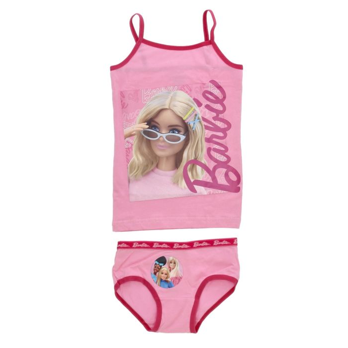 Barbie Παιδικό Σετ Εσωρούχων 3-8 ετών