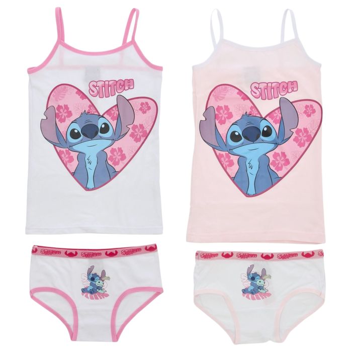 Disney Lilo and Stitch Παιδικό Σετ Εσωρούχων 3-8 ετών