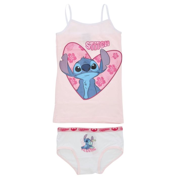 Disney Lilo and Stitch Παιδικό Σετ Εσωρούχων  3-8 ετών