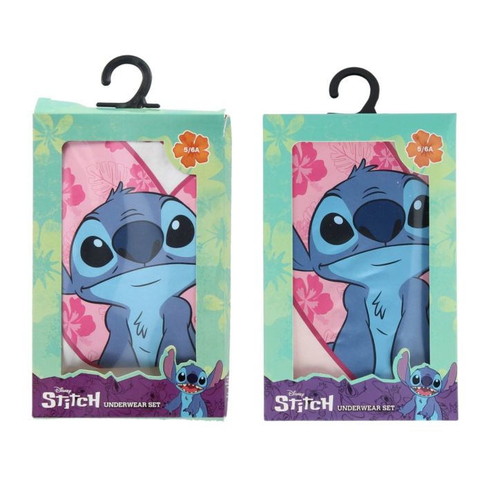 Disney Lilo and Stitch Παιδικό Σετ Εσωρούχων 3-8 ετών