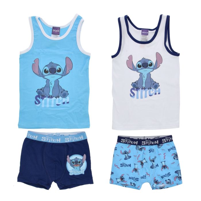 Disney Lilo and Stitch Παιδικό Σετ Εσωρούχων 3-8 ετών