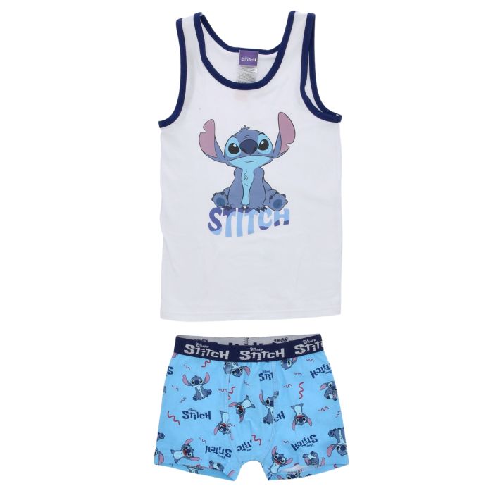 Disney Lilo and Stitch Παιδικό Σετ Εσωρούχων  3-8 ετών