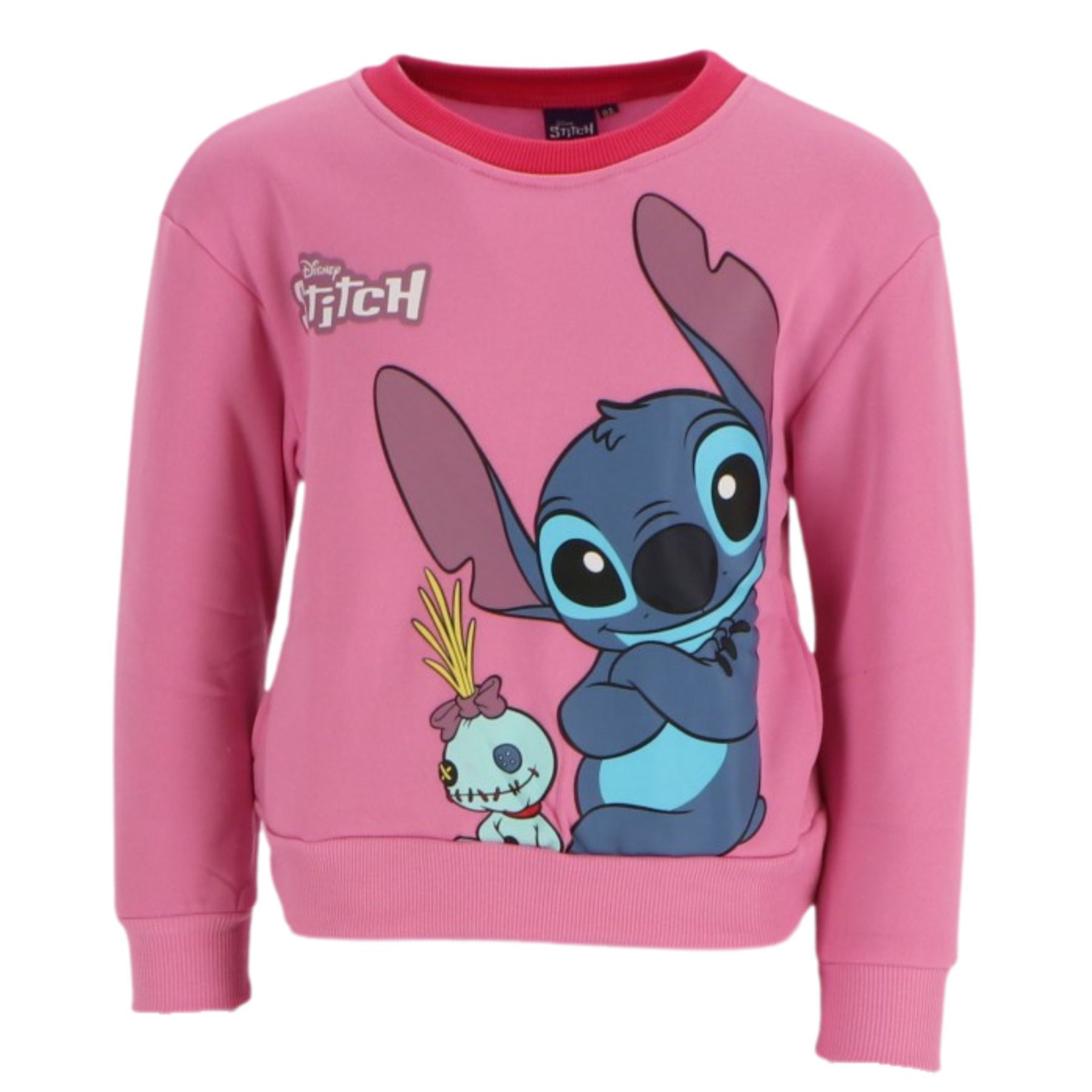 Disney Lilo and Stitch Παιδική Μπλούζα Φούτερ σε 2 χρώματα 2-8 Ετών