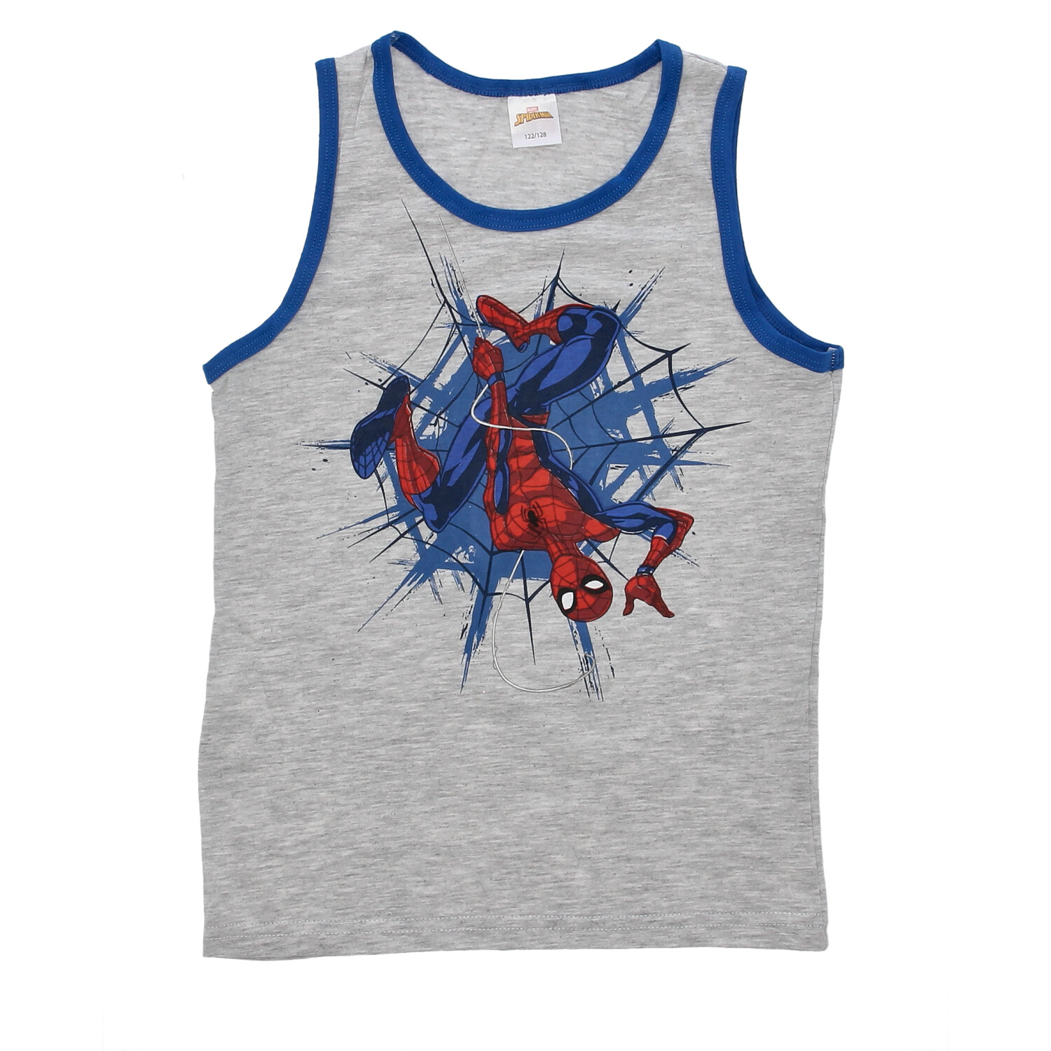 Marvel Spiderman Παιδικά Φανελάκια 2 Τεμαχίων