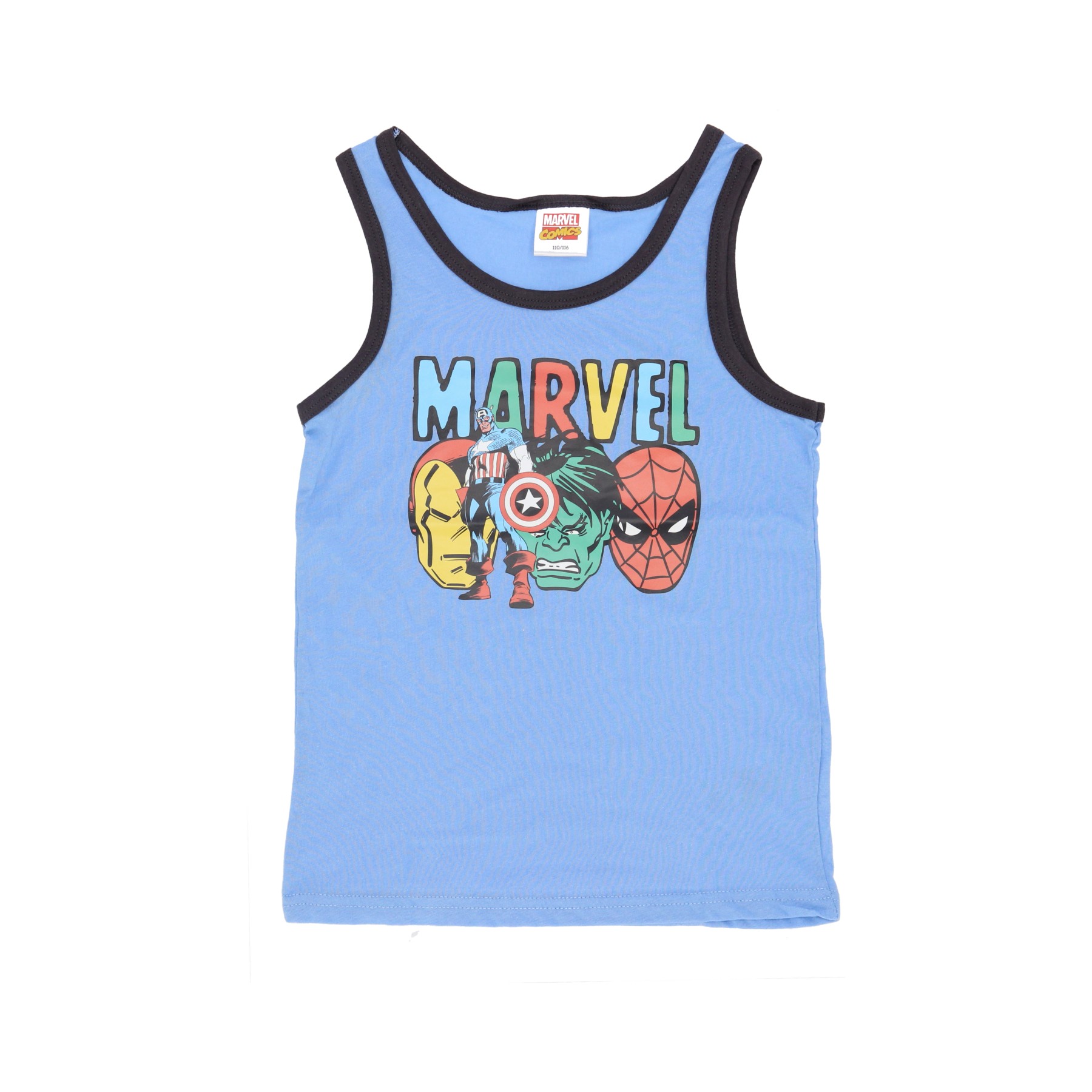 Marvel Παιδικά Φανελάκια 2 Τεμαχίων 4-8 ετών