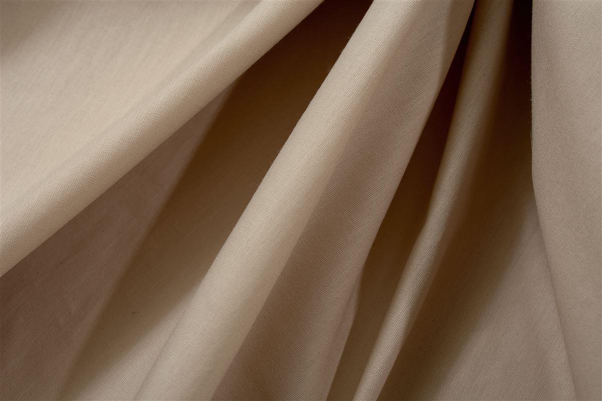 Σεντόνια Σετ 3 τεμ Solid 502 160X240 Beige 100% Cotton