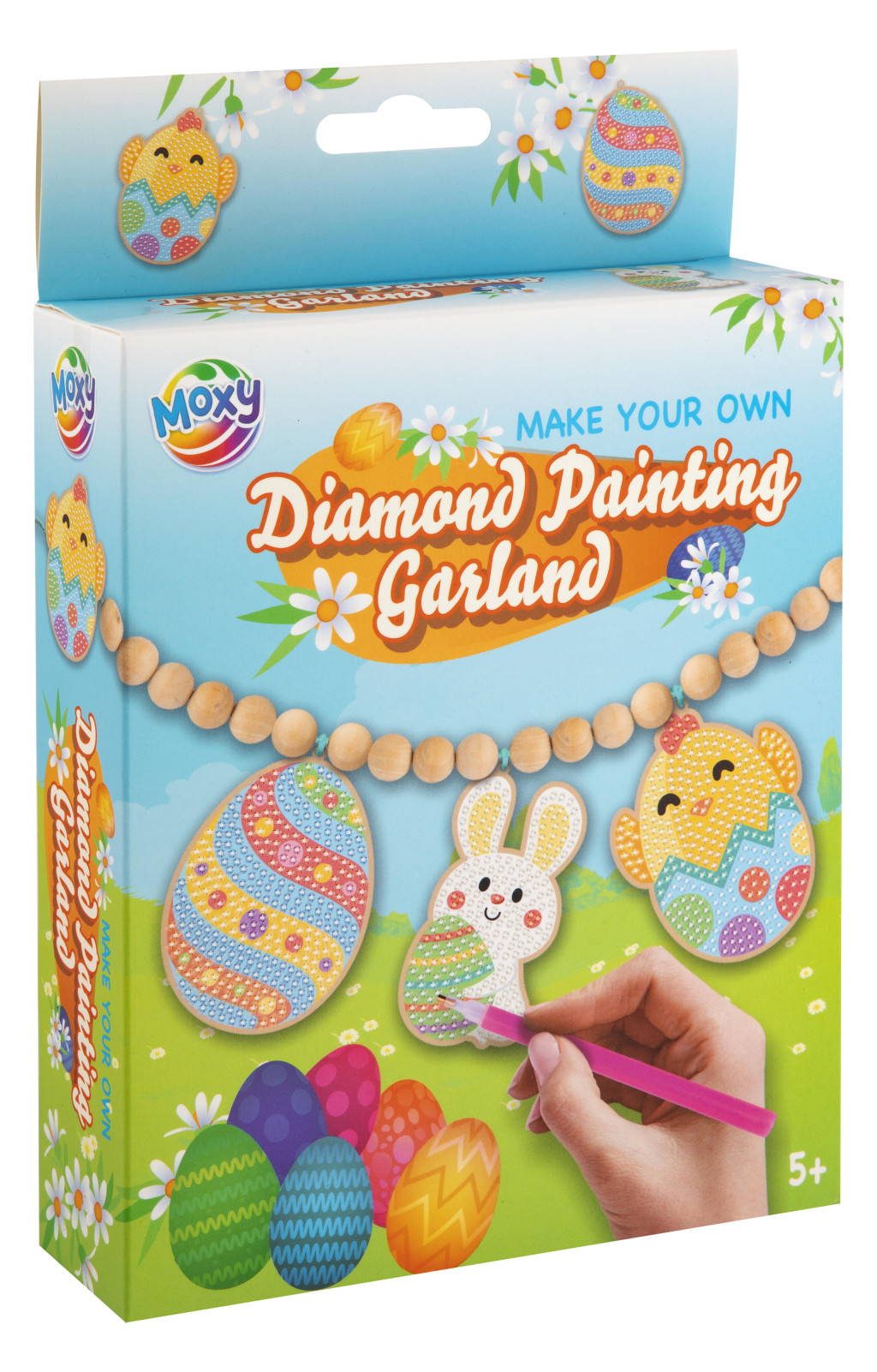 Easter Smile diamond Σετ Γιρλάντας με Χάντρες