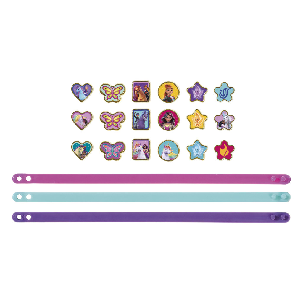 Alternative view of Unicorn Academy Σετ Κατασκευής Βραχιολιών με 18 Charms – 3 Βραχιόλια