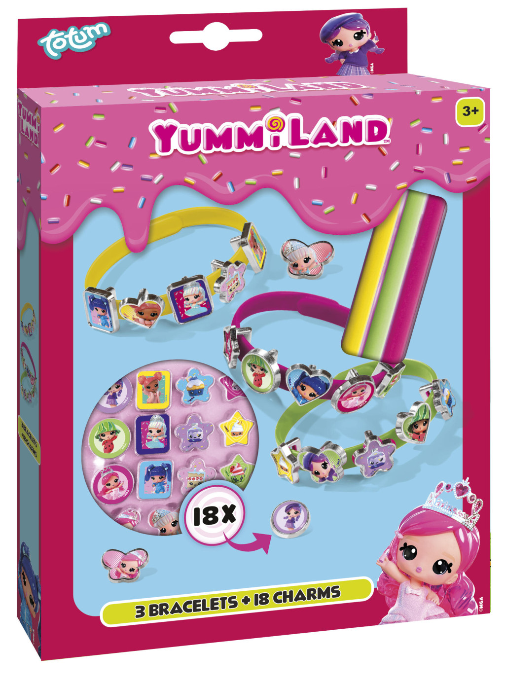 Yummiland Hello Σετ Κατασκευής Βραχιολιών 15×21 εκ.
