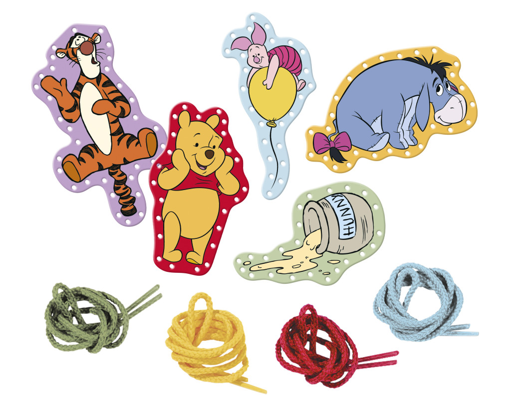 Alternative view of Disney Winnie the Pooh Κάρτες Περάσματος Κορδονιών – 5 Τεμάχια