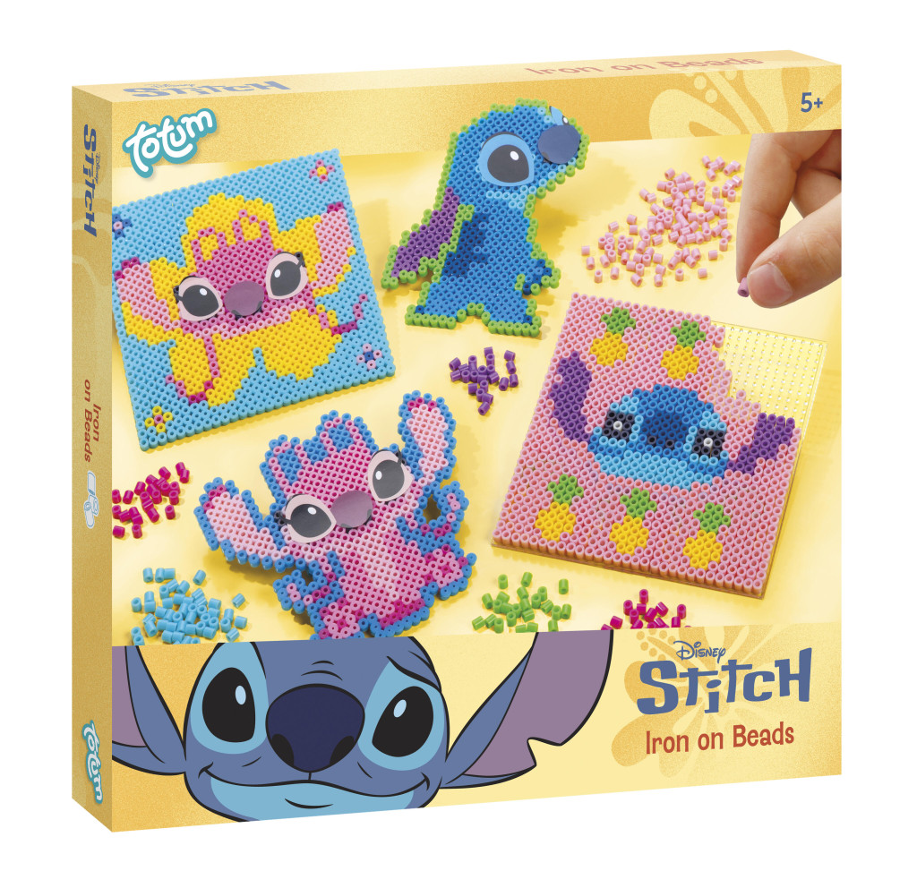Disney Lilo & Stitch Δημιουργικό Σετ με 2.600 Θερμοκολλητικές Χάντρες