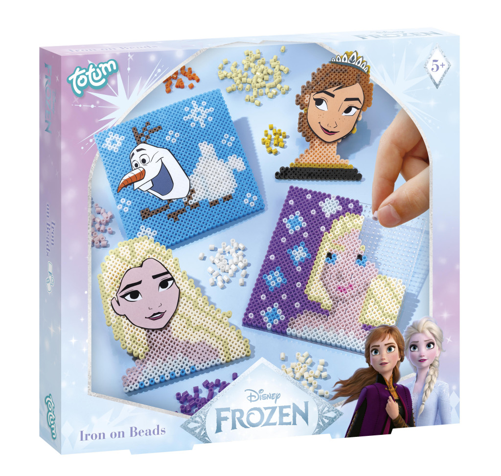 Disney Frozen Δημιουργικό Σετ με 2.600 Θερμοκολλητικές Χάντρες