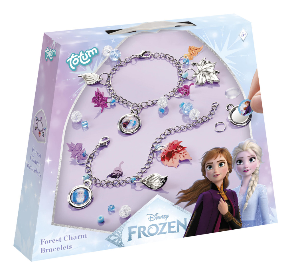 Disney Frozen Σετ Κατασκευής Βραχιολιών με Charms και Χάντρες